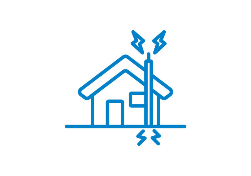 Tierra Física y pararrayos